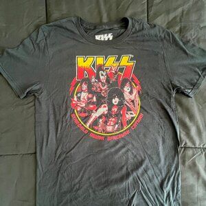 KISS Band T Shirt